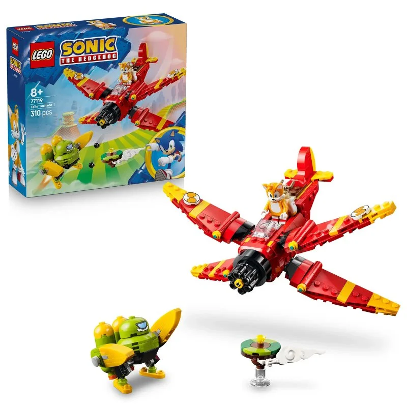 Sonic the Hedgehog™ 77119 Tails' Tornado-1