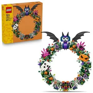 LEGO® 40825 Halloweenkrans, Woondecoratie