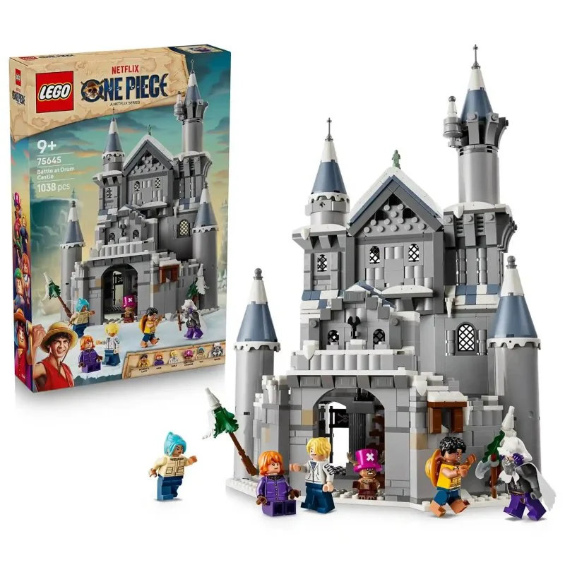 ONE PIECE 75645 Strijd bij Kasteel Drum