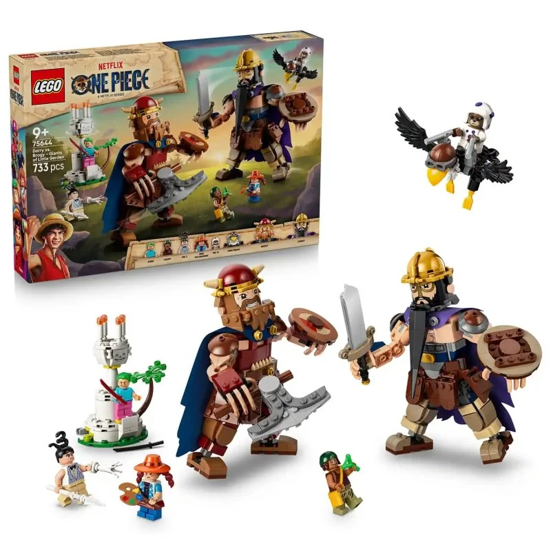 ONE PIECE 75644 Dorry vs. Brogy – Reuzen van Little Garden