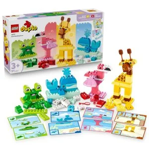 LEGO® DUPLO® 10472 Speels dieren bouwen