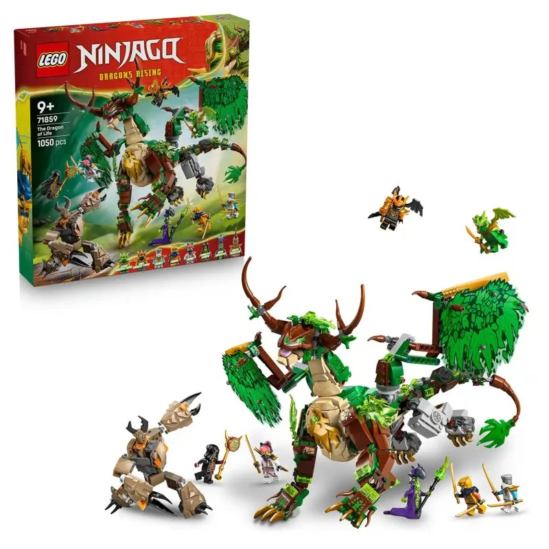 NINJAGO® 71859 Draak van het leven