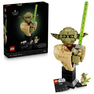 LEGO® Star Wars™ 75438 Buste van Yoda