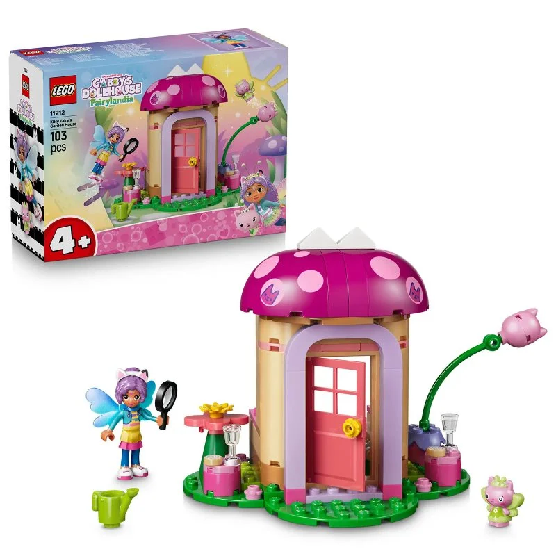 Gabby's Poppenhuis 11212 Tuinfeestje van Feeënpoes