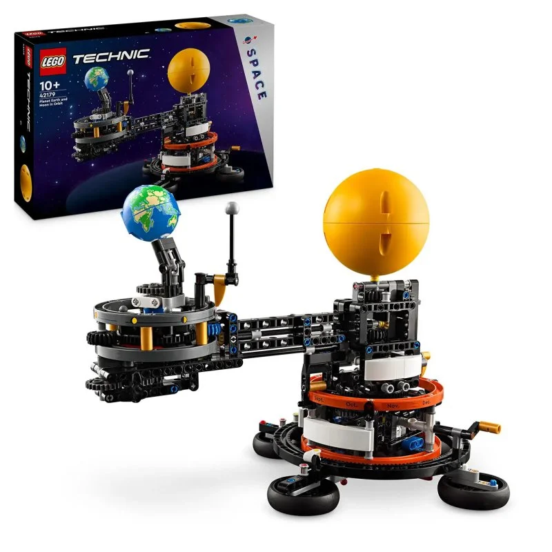 Technic 42179 Planeet Aarde en Maan in een baan om de aarde