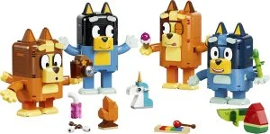 LEGO® Bluey 11217 Bluey en haar familie van blokken