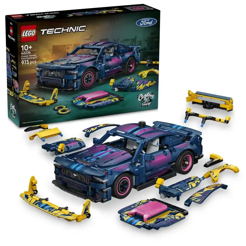 Technic 42236 Tuningauto Ford Mustang GT