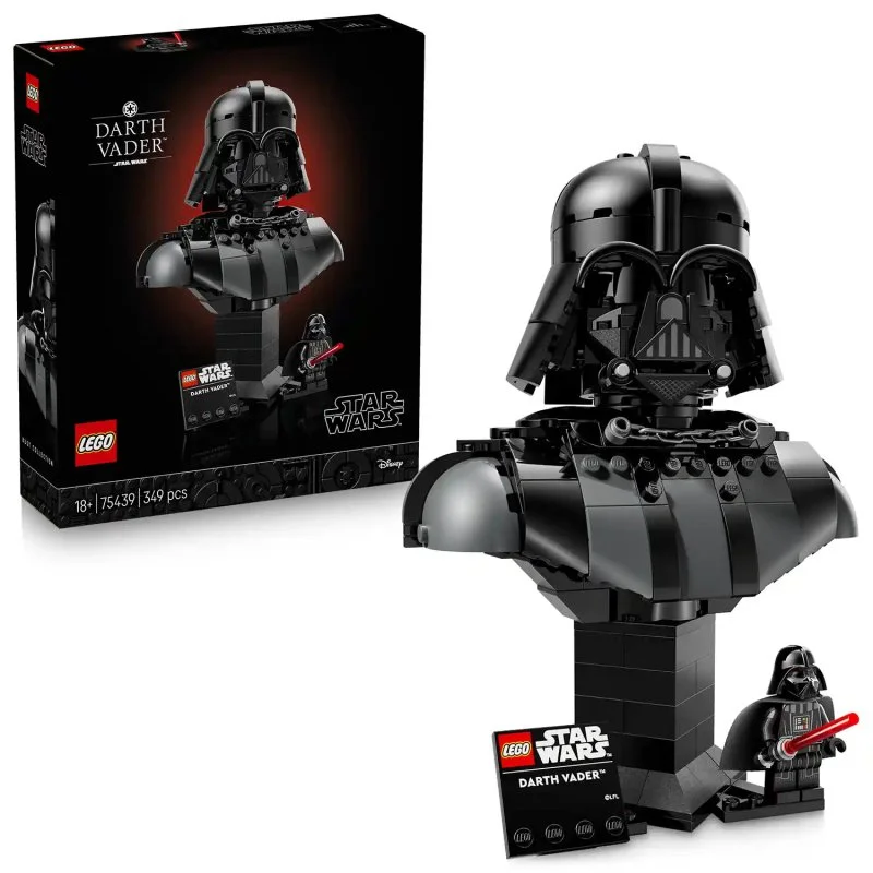 Star Wars™ 75439 Buste van Darth Vader