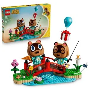 LEGO® Animal Crossing™ 77059 Timmy en Tommy en een leuke dag buiten