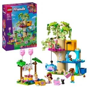 LEGO® Friends 42666 Kattenverjaardagsfeestje en boomhut