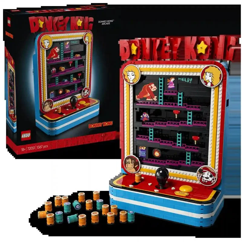 72051 Arcadespel Donkey Kong™