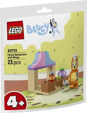 LEGO® Bluey 30713 Bingo en het luxe restaurant