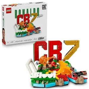 LEGO® Editions 43012 Cristiano Ronaldo – Iconische voetbalmomenten