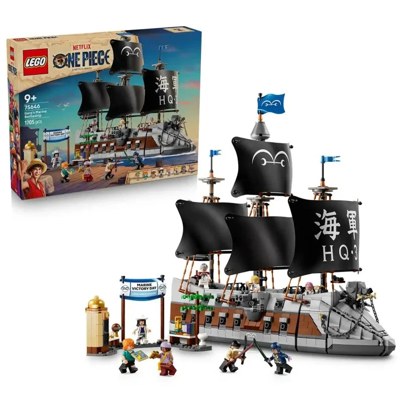 ONE PIECE 75646 Garps marineschip
