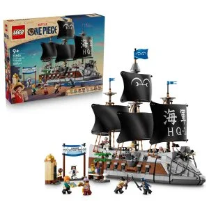 LEGO® ONE PIECE 75646 Garps marineschip