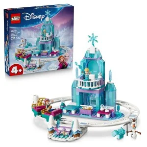 LEGO® Disney Princess 43281 Elsa's ijspaleis en sneeuwrit