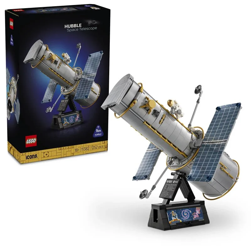 Icons 11382 Hubble-ruimtetelescoop