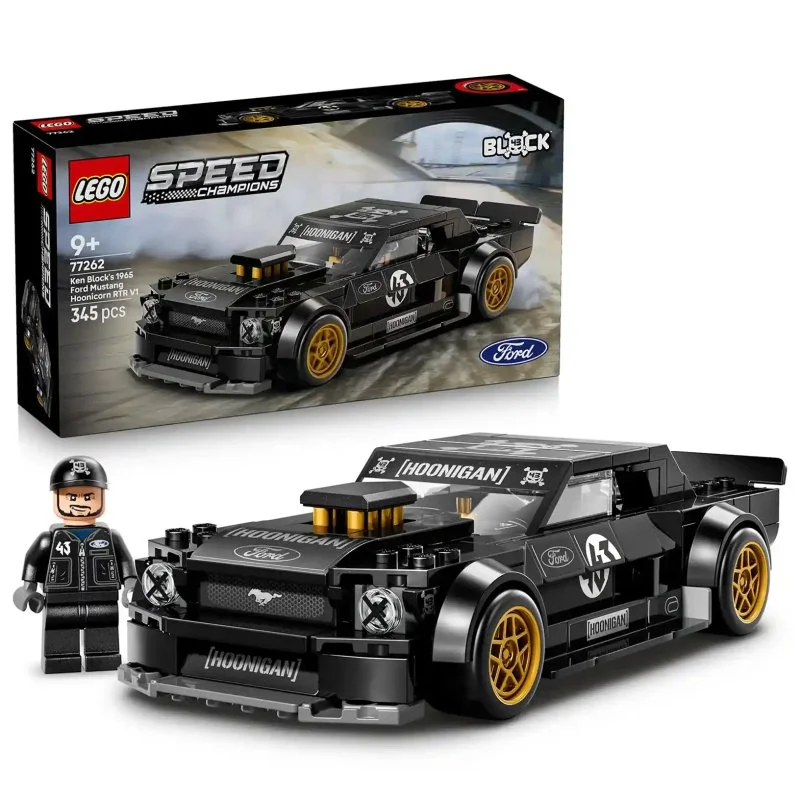 Speed Champions Block's '65 Ford Mustang Hoonicorn V1