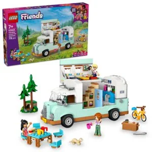 LEGO® Friends 42663 Avontuur met de vriendschapscaravan
