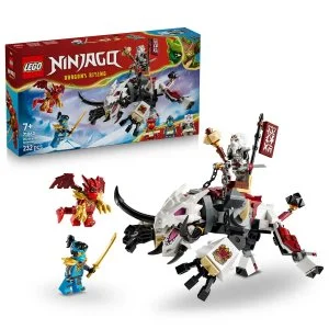 LEGO® NINJAGO® 71863 Zilvar en de draakachtige Grimtak
