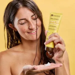 laSaponaria Lichte conditioner voor volume met citroen en hyaluronzuur 150 ml