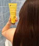 laSaponaria Lichte conditioner voor volume met citroen en hyaluronzuur 150 ml