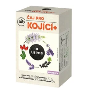 LEROS Thee voor borstvoeding+ BIO - theezakjes (20 x 2 g) - ondersteuning van de moedermelkproductie