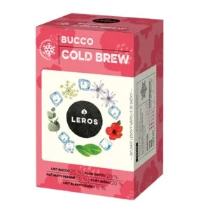 LEROS Kruidenmengsel Bucco Cold Brew - theezakjes (20 x 1,5 g) - voor het bereiden van ijsthee