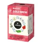 LEROS Kruidenmengsel Bucco Cold Brew - theezakjes (20 x 1,5 g) - voor het bereiden van ijsthee