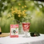 LEROS Kruidenmengsel Bucco Cold Brew - theezakjes (20 x 1,5 g) - voor het bereiden van ijsthee