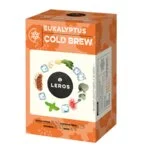 LEROS Kruidenmelange Eucalyptus Cold Brew - filterzakjes (20 x 1,8 g) - voor het bereiden van ijsthee