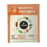 LEROS Kruidenmelange Eucalyptus Cold Brew - filterzakjes (20 x 1,8 g) - voor het bereiden van ijsthee