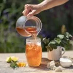 LEROS Kruidenmelange Eucalyptus Cold Brew - filterzakjes (20 x 1,8 g) - voor het bereiden van ijsthee