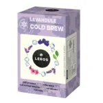 LEROS Kruidenmelange Lavendel Cold Brew - theezakjes (20 x 1,2 g) - voor het bereiden van ijsthee