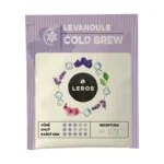 LEROS Kruidenmelange Lavendel Cold Brew - theezakjes (20 x 1,2 g) - voor het bereiden van ijsthee