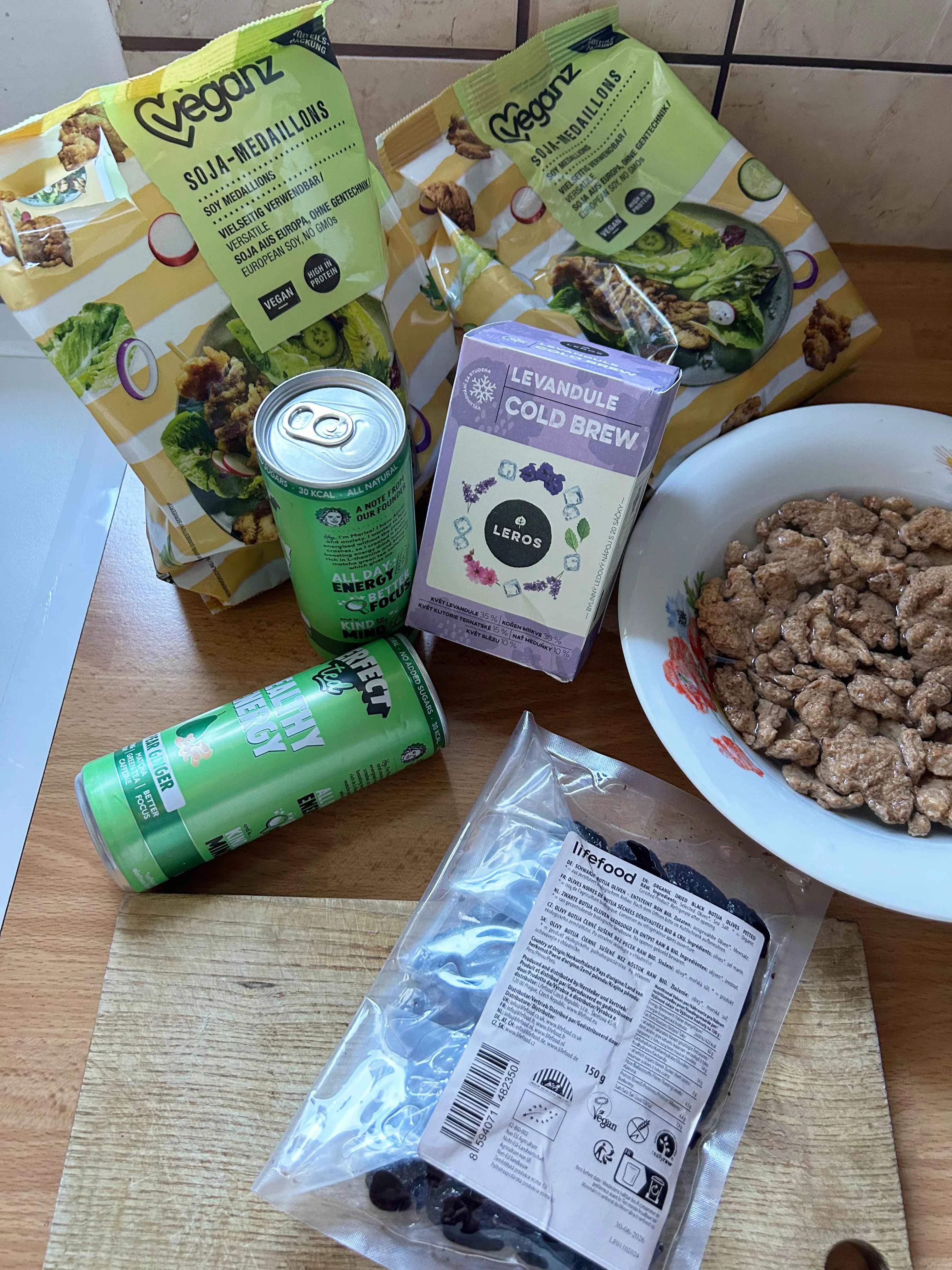 LEROS Kruidenmelange Lavendel Cold Brew - theezakjes (20 x 1,2 g) - voor het bereiden van ijsthee