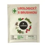 LEROS Urologische kruidenthee met cranberry - theezakjes (20 x 1,5 g) - ondersteunt de gezondheid van de urinewegen