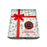 LEROS Cadeauset (3 stuks) - Kruidenkerst - kruidensiroop en 2 soorten thee