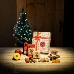 LEROS Cadeauset (3 stuks) - Kruidenkerst - kruidensiroop en 2 soorten thee
