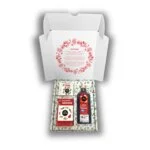 LEROS Cadeauset (3 stuks) - Kruidenkerst - kruidensiroop en 2 soorten thee