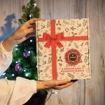 LEROS Cadeauset (3 stuks) - Kruidenkerst - kruidensiroop en 2 soorten thee
