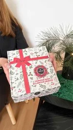 LEROS Cadeauset (3 stuks) - Kruidenkerst - kruidensiroop en 2 soorten thee
