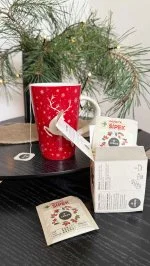 LEROS Cadeauset (3 stuks) - Kruidenkerst - kruidensiroop en 2 soorten thee