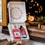 LEROS Cadeauset (3 stuks) - Kruidenkerst - kruidensiroop en 2 soorten thee