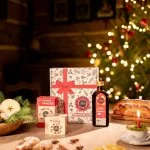 LEROS Cadeauset (3 stuks) - Kruidenkerst - kruidensiroop en 2 soorten thee