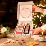 LEROS Cadeauset (3 stuks) - Kruidenkerst - kruidensiroop en 2 soorten thee