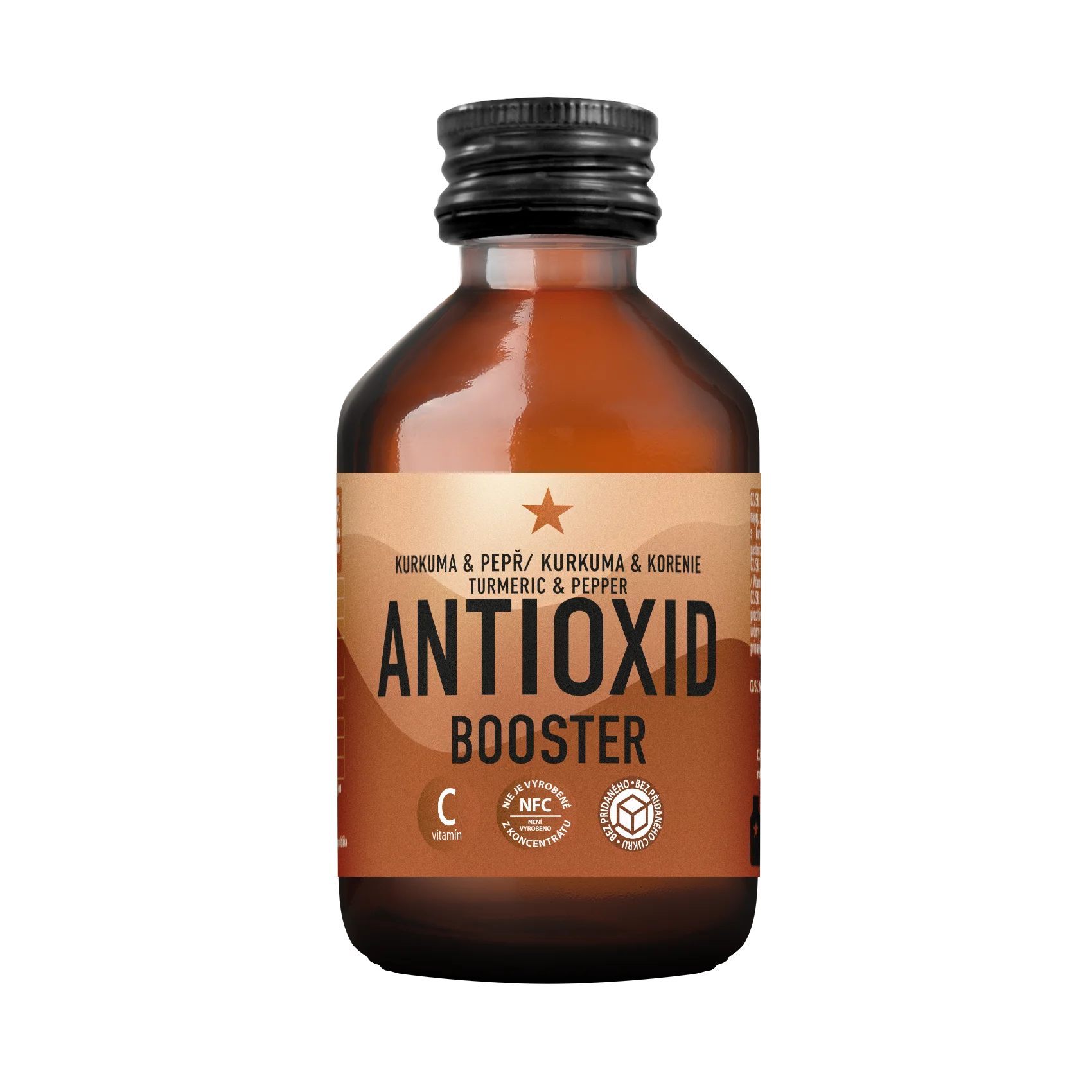LEROS Healthy booster Kurkuma & Peper Antioxidant shot (100 ml) - voor lichaamsreiniging