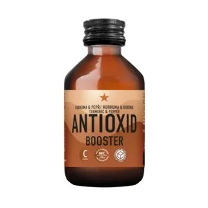 LEROS Healthy booster Kurkuma & Peper Antioxidant shot (100 ml) - voor lichaamsreiniging