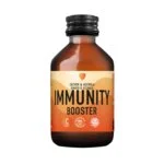 LEROS Healthy booster Gember & Acerola Immunity shot (100 ml) - ter versterking van de weerstand