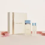 Light Blue 100 ml + 2 x EDT MINI eau de toilette voor dames 10 ml